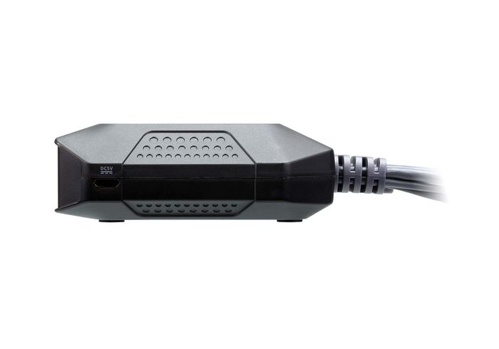 Commutateur KVM câble HDMI 4K USB 2 ports avec sélecteur de port
