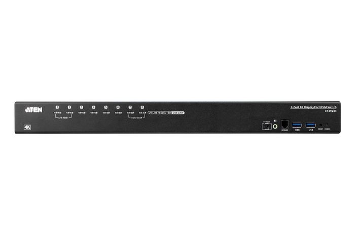 Aten Commutateur KVM DisplayPort 4K 8 ports USB 3.0 - W126077312