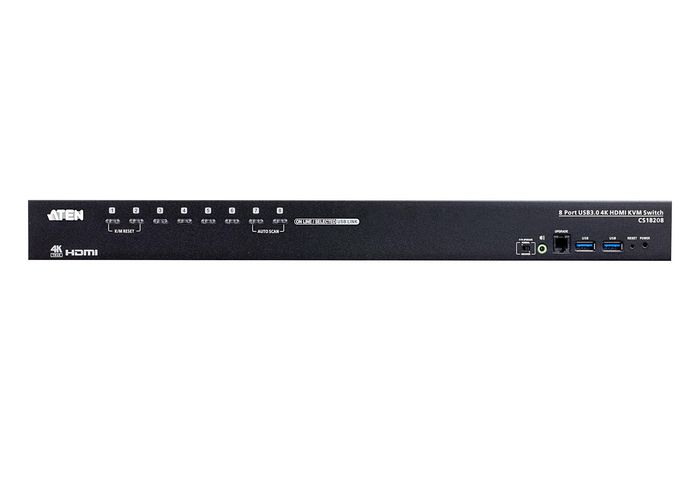 Aten Commutateur KVM USB 3.0 4K HDMI à 8 ports - W126262122