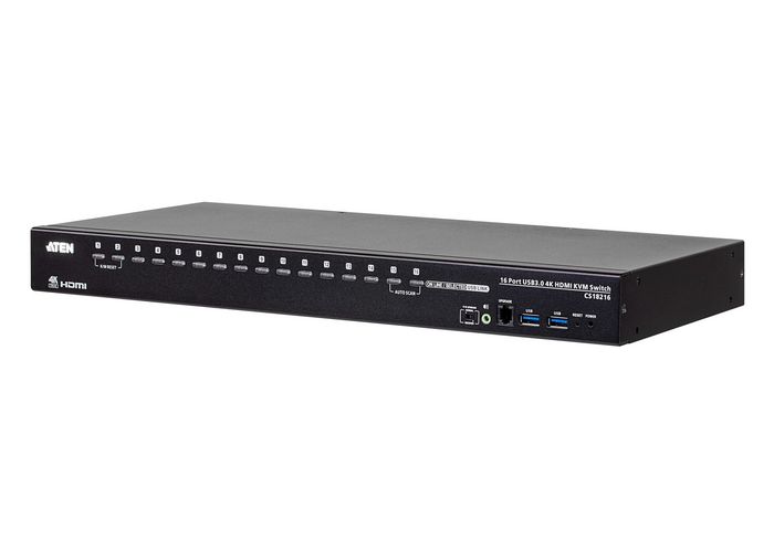 Aten Commutateur KVM USB 3.0 4K HDMI à 16 ports Nouveau - W126262123