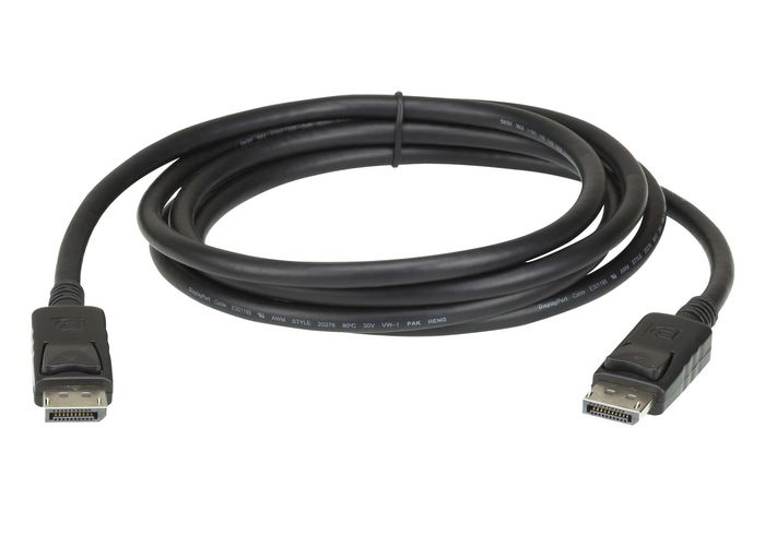 Aten 4.6 m DisplayPort rev.1.2 Cable - W126276308