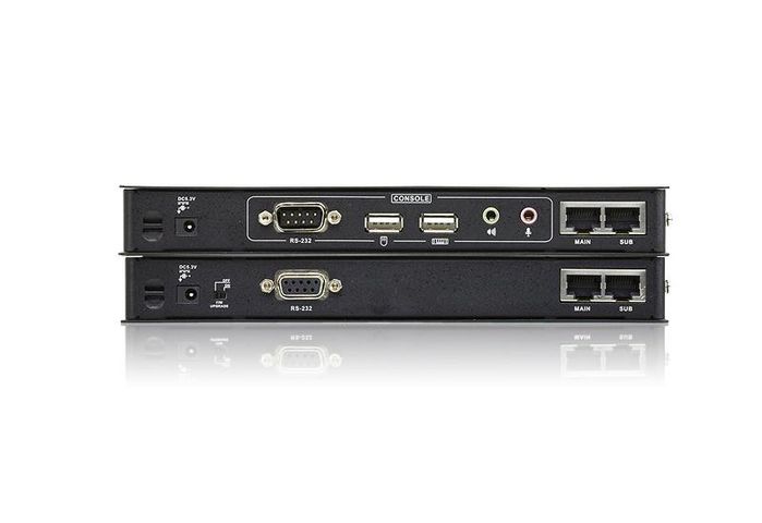 Aten USB Dual View DVI KVM Extender with Audio and RS-232 (60m) - W124847056