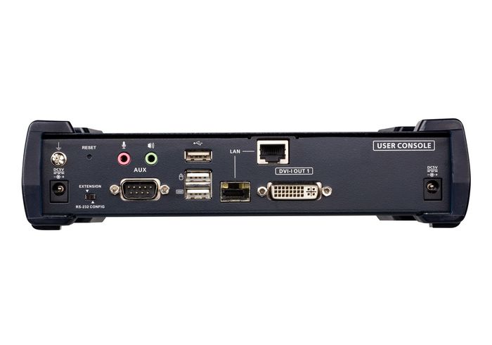 Aten Récepteur KVM un affichage DVI-I sur IP - W125603298