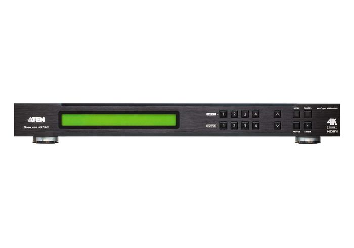 Aten 4 x 4 True 4K HDMI Matrix Switch with Scaler - W125663833