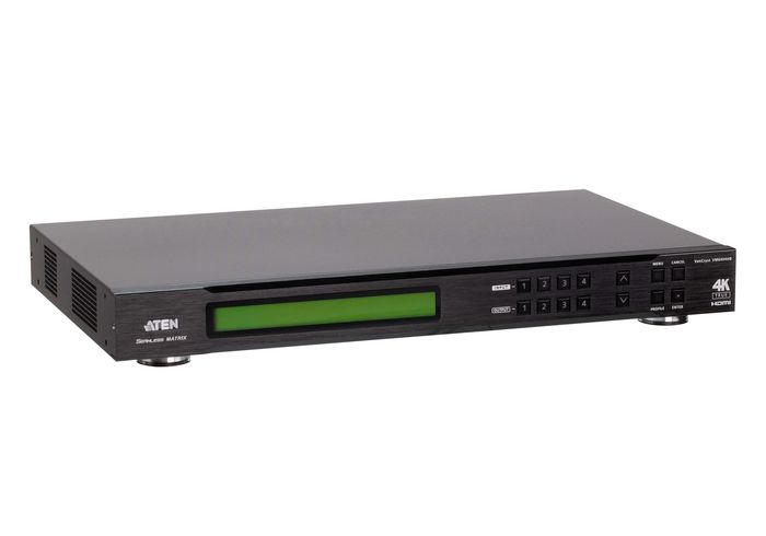 Aten 4 x 4 True 4K HDMI Matrix Switch with Scaler - W125663833