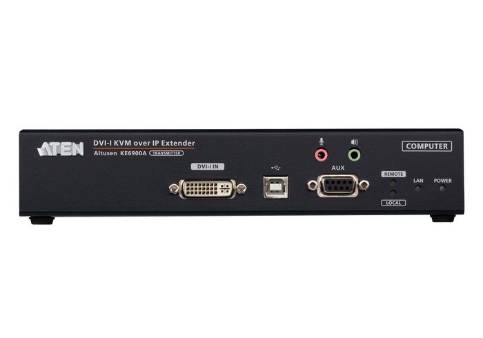 Aten FHD DVI-I KVM over IP Transmitter - W125603299