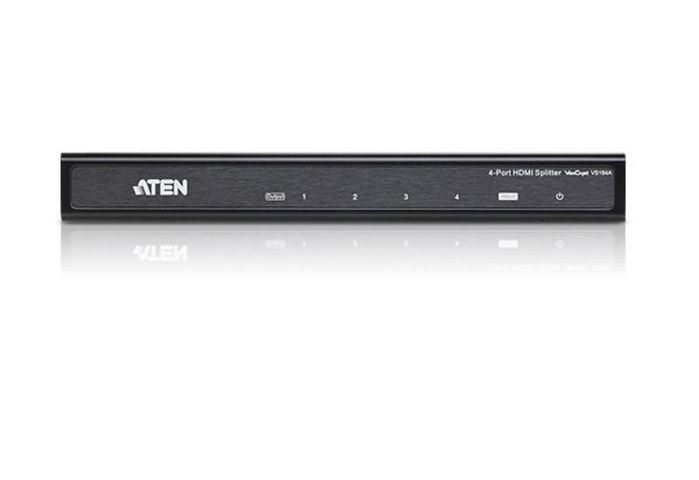 Aten 10.2 Gb/s, 340 MHz, 4x HDMI, HDCP, 200x80x25 mm - W124890739