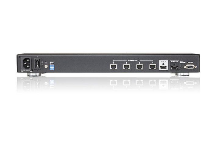 Aten 10.2 Gb/s, 340 MHz, HDMI, RJ-45, HDCP, HDBaseT, 432.4x261.1x44 mm - W125293202