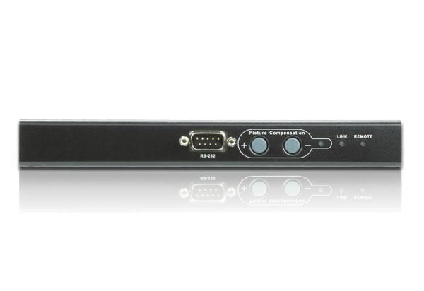 VGA/USB + Audio KVM Extender Kit via CAT5 (Transmitter & Remote)
