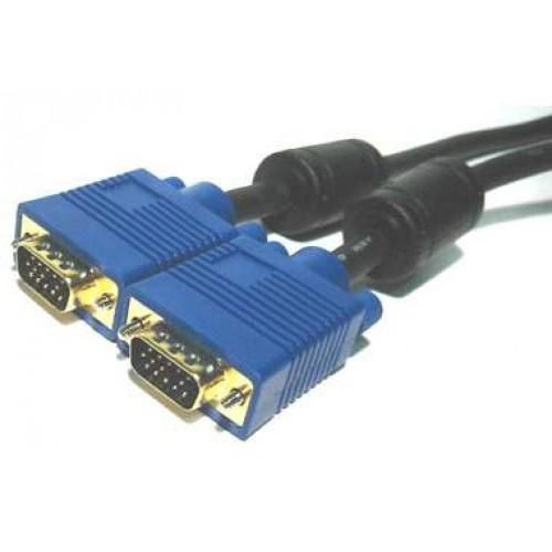 Adder VSC18 2M Tri-Coax Video 15HDD Male-Male DDC Compliant DVIi/VGA Cable - W124783840