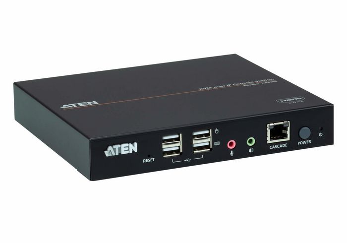 Aten Dual HDMI KVM over IP Console Station             - W124992189