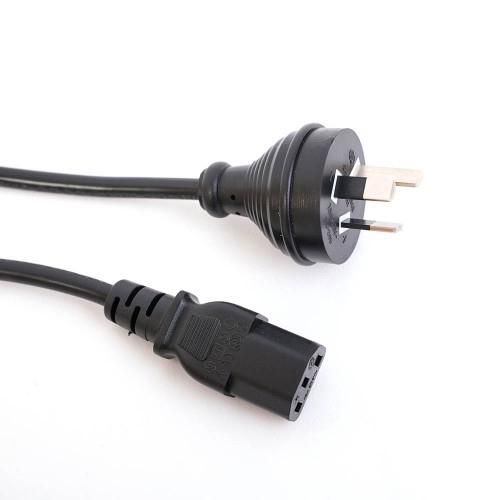 Adder 2 Metre Mains Power Cable IEC to Australian/NZ 3 Pin Plug - W124785630