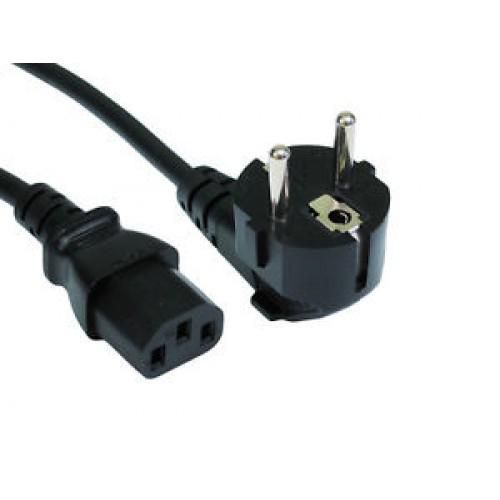Adder 2 Metre Mains Power Cable IEC to Schuko Euro Plug - W125146800