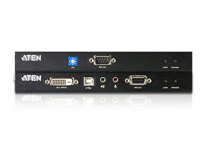 Aten Extension KVM Cat 5 DVI USB (1024 x 768@60m) - W124647429