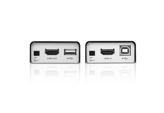 Aten USB & HDMI Extender CAT5e/6, USB2.0 Full Speed (12Mbit/s) 1080P (40m) / 1080i (60m) - W124392373
