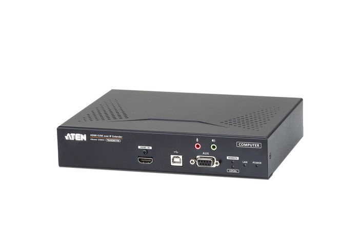Aten Transmitter, UHD 3840 x 2160, 36-bit color depth, metal, Black - W124759782
