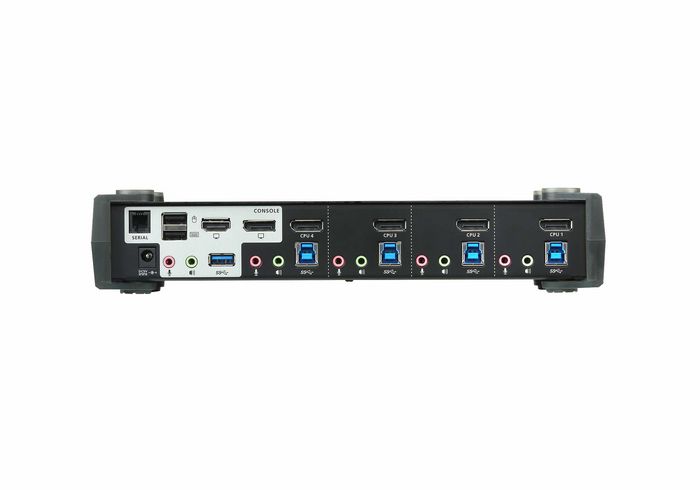 Aten Commutateur KVMP™ MST DisplayPort 4K 4 ports USB 3.0 (câbles inclus) - W124847537
