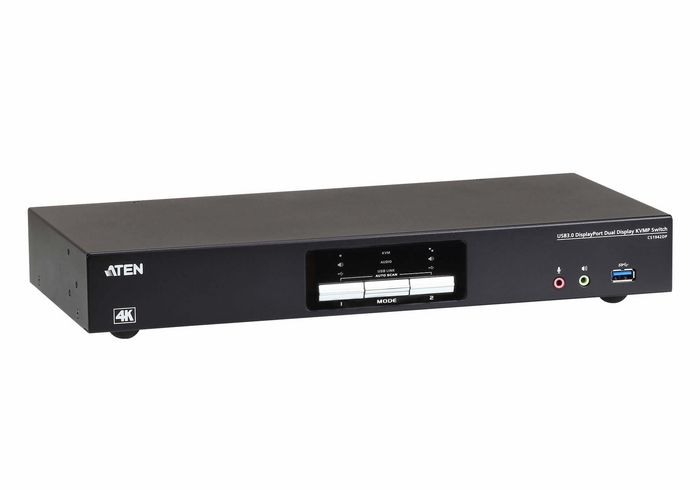 Aten 4096x2160, USB 3.1, DP, 3.5mm, RJ-45, HDCP, 335x156.6x44 mm - W125047738