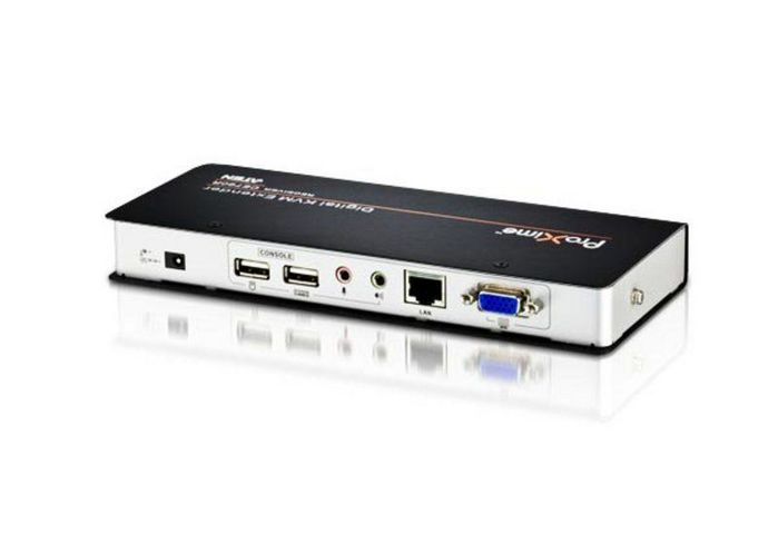 Aten Extension KVM Cat 5 VGA/audio USB avec redressement (1280 x 1024@300m) - W125246902