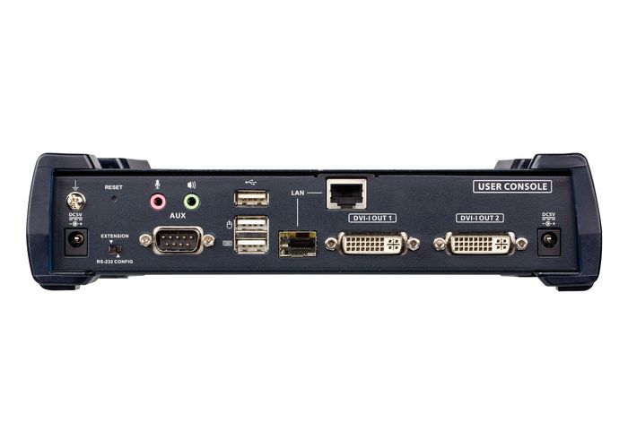 Aten FHD Dual DVI-I KVM over IP Receiver - W125603303