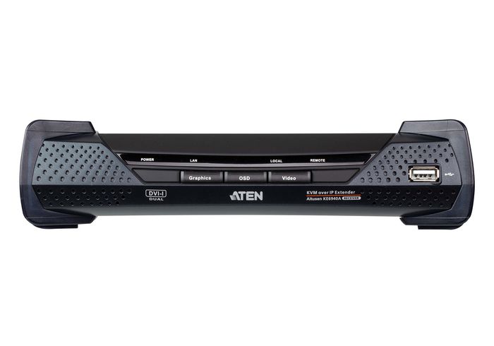 Aten FHD Dual DVI-I KVM over IP Receiver - W125603303