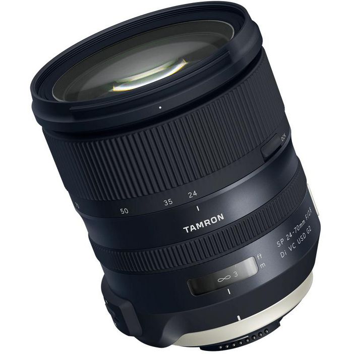 Tamron Standart, SP, 24-70 mm, F/2.8, 17/12, 905 g, Nikon - W124441156