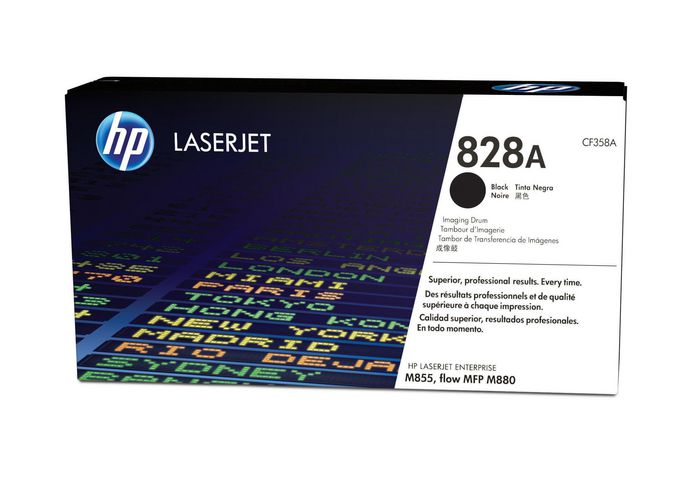 HP 828A Black LaserJet Image Drum - W125091304