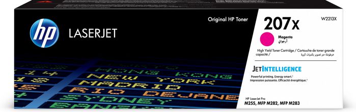 HP 207X High Yield Magenta Original LaserJet Toner Cartridge - W125516748