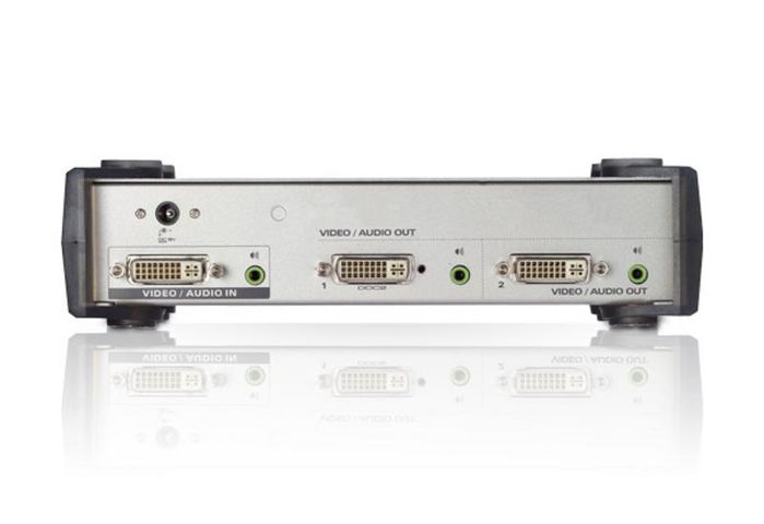 Aten 6.75 Gb/s, 225 MHz, 2x DVI-I, HDCP, 210x88x55.5 mm - W124392393