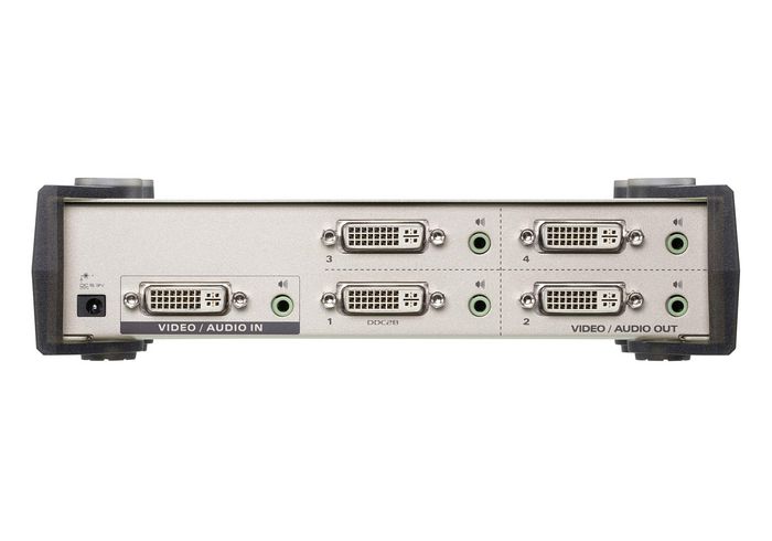 Aten 6.75 Gb/s, 225 MHz, 4x DVI-I, HDCP, 210x88x55.5 mm - W124692366