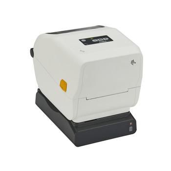 Zebra Thermal Transfer Printer (74/300M) ZD421, Healthcare; 203 dpi, USB, USB Host, Ethernet, BTLE5, EU and UK Cords, Swiss Font, EZPL - W126068583