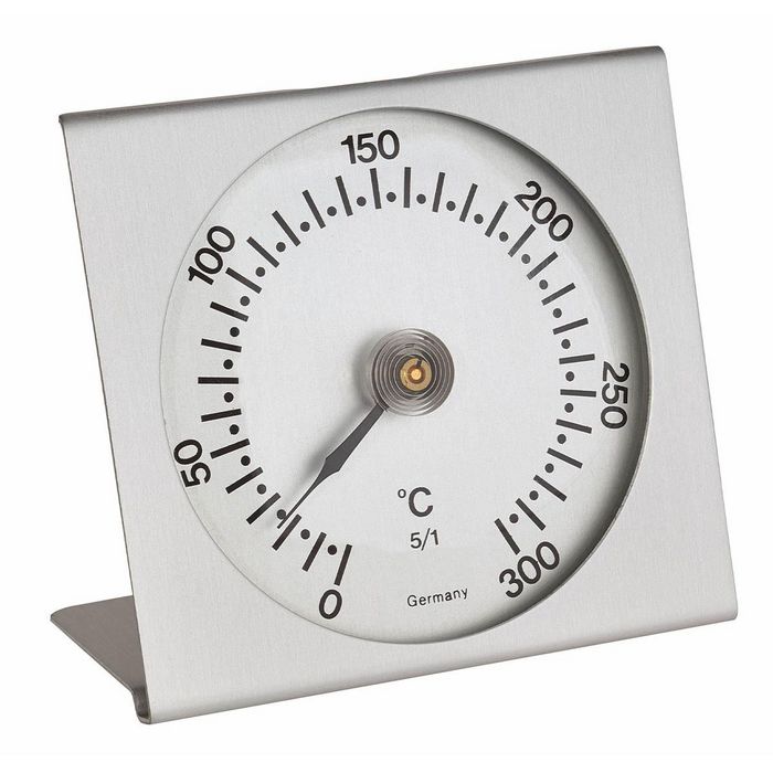 TFA 14.1004.60 Analogue oven thermometer made of aluminium - W124600722