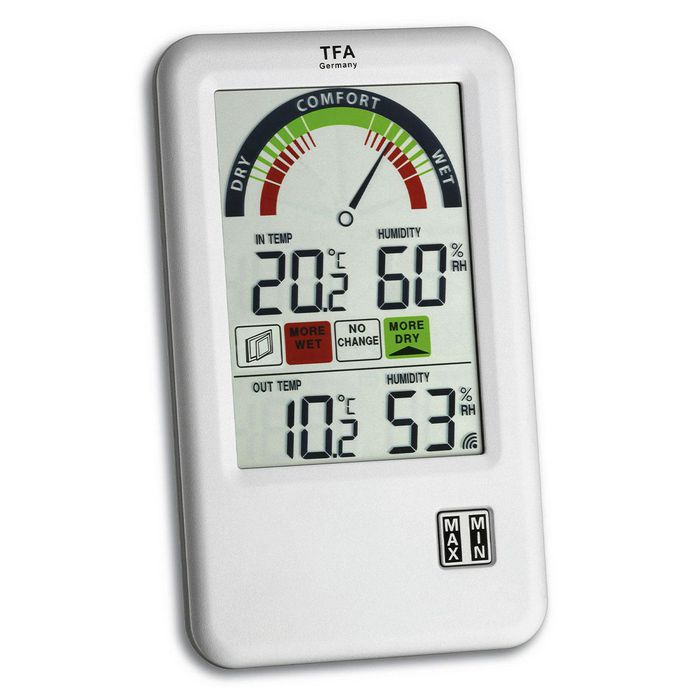 TFA 30.3045.IT Wireless thermo-hygrometer with ventilation recommendation BEL-AIR - W124387559