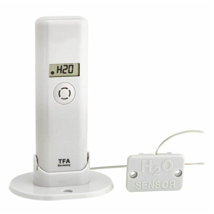 TFA Temperature/Humidity Transmitter with Water Detector WEATHERHUB - W124781669