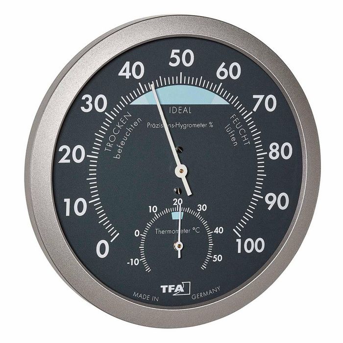TFA 45.2043.51 Analogue thermo-hygrometer - W125091030