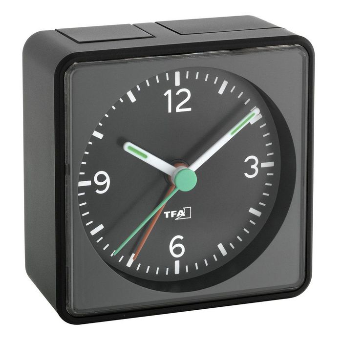 TFA 60.1013.01 Analogue alarm clock PUSH - W125125700