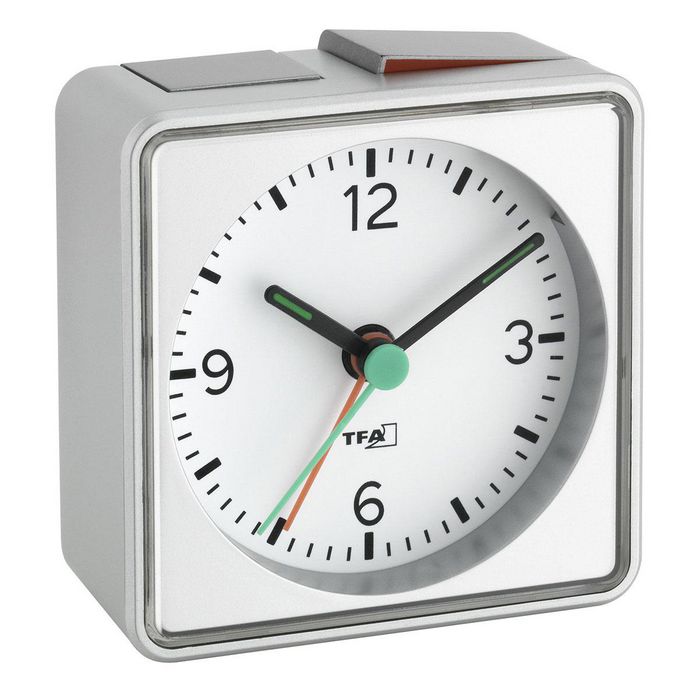 TFA 60.1013.54 Analogue alarm clock - W125025917