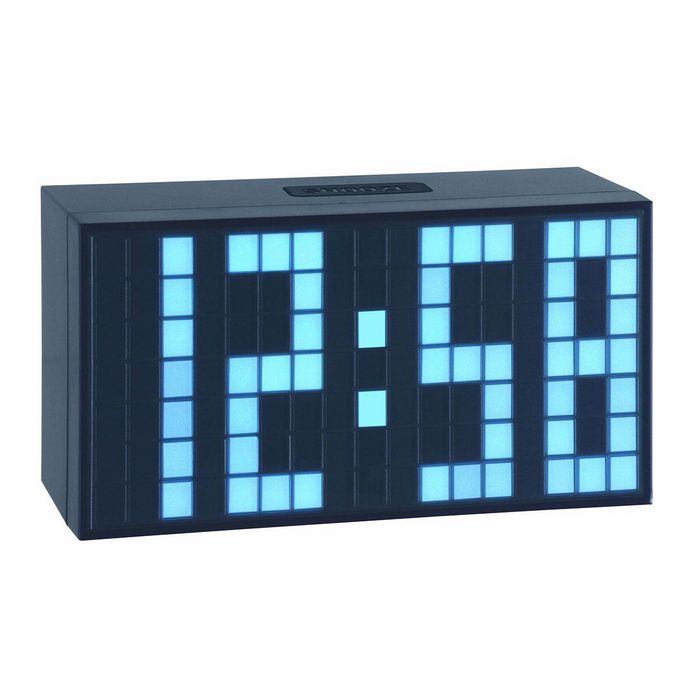 TFA 98.1082.02 Digital alarm clock with luminous digits TIME BLOCK - W124582654