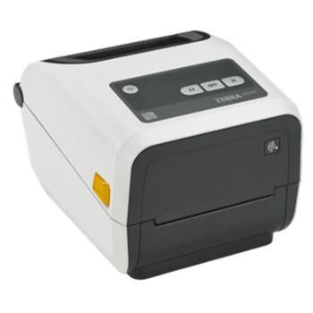 Zebra Thermal Transfer Cartridge Printer ZD421, Healthcare; 203 dpi, USB, USB Host, Modular Connectivity Slot, 802.11ac, BT4, ROW, EU and UK Cords, Swiss Font - W126068544