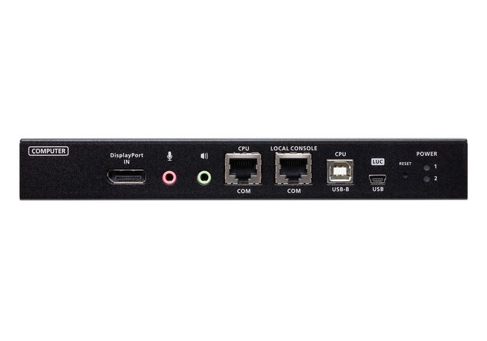 Aten 1 Commutateur KVM DisplayPort 4K à un port sur IP accès de partage local/distant - W126262121