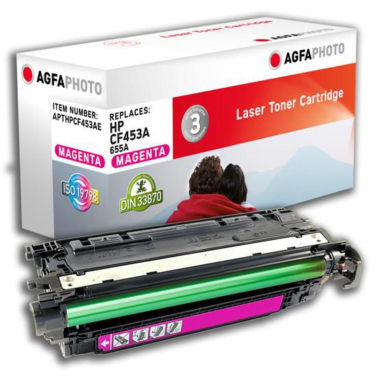 AgfaPhoto Toner Cartridge for HP LaserJet Enterprise M652, Magenta, 10500 pages - W126279286