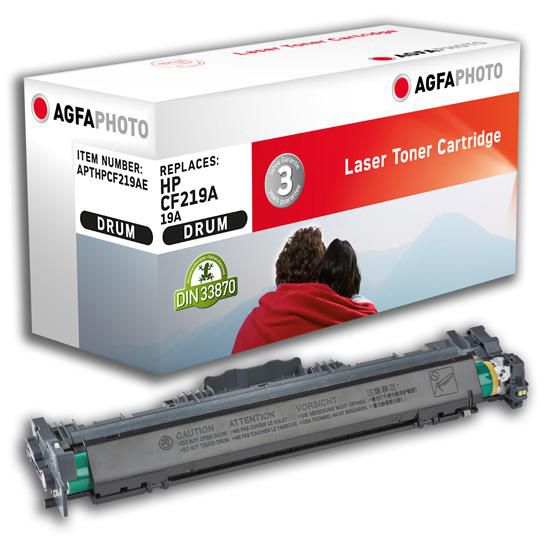 APTHPCF219AE, AgfaPhoto Printer Drum for LaserJet Pro MFP M130fn, Black,  12000 pages