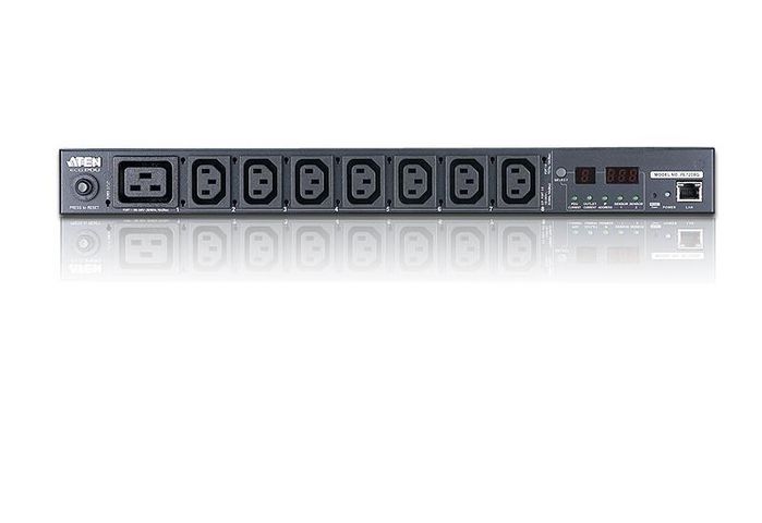 Aten 20A/16A 8-Outlet 1U Outlet-Metered eco PDU - W125168574