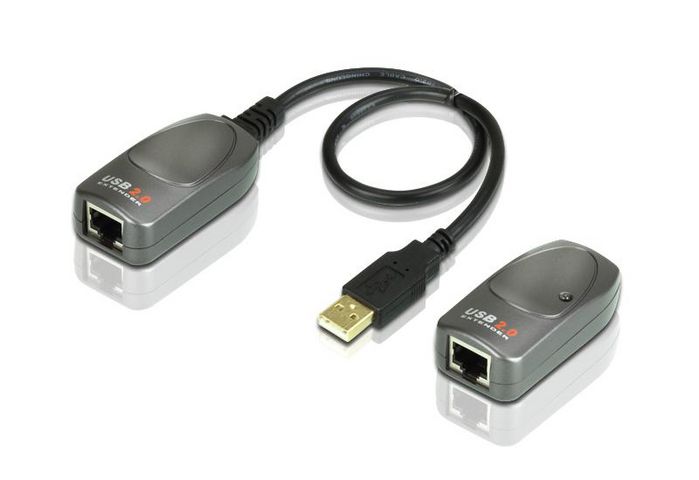 Aten USB 2.0 Over Cat5e/6 Extender (60m) - W125365460