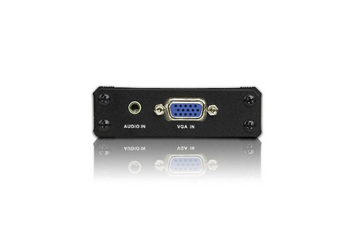 Aten VGA to HDMI Audio/Video converter - W125424402