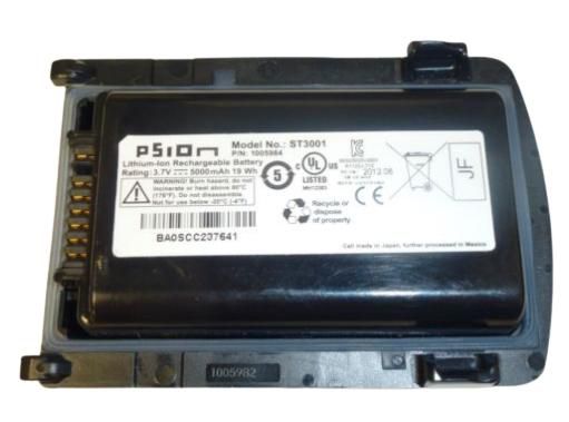 Zebra Battery, 5200 mAh - W125174997