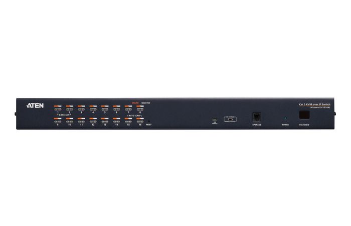 Aten Commutateur KVM 16 ports Multi-Interface Cat 5 sur IP accès de partage 1 local/distant - W124690190