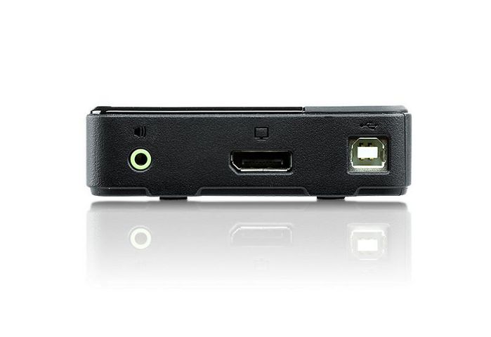 Aten Commutateur KVM DisplayPort/audio USB 2 ports (4K pris en charge et câbles inclus) - W125182422