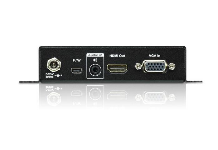 Aten VGA/Audio to HDMI Converter with Scaler - W124877615