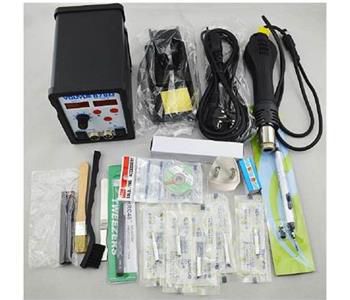 CoreParts Hot Air Gun and Soldering iron Set for Tablet, Mobile, Computer - W124464532